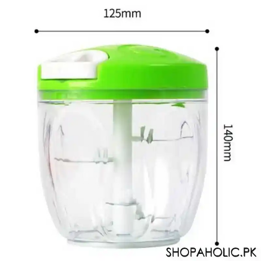 Manual Speedy Vegetable Chopper (Highest Quality)