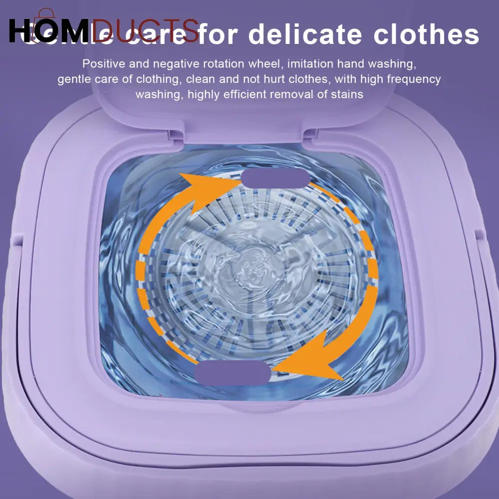 2 in 1 Folding Washing+Dryer Machine