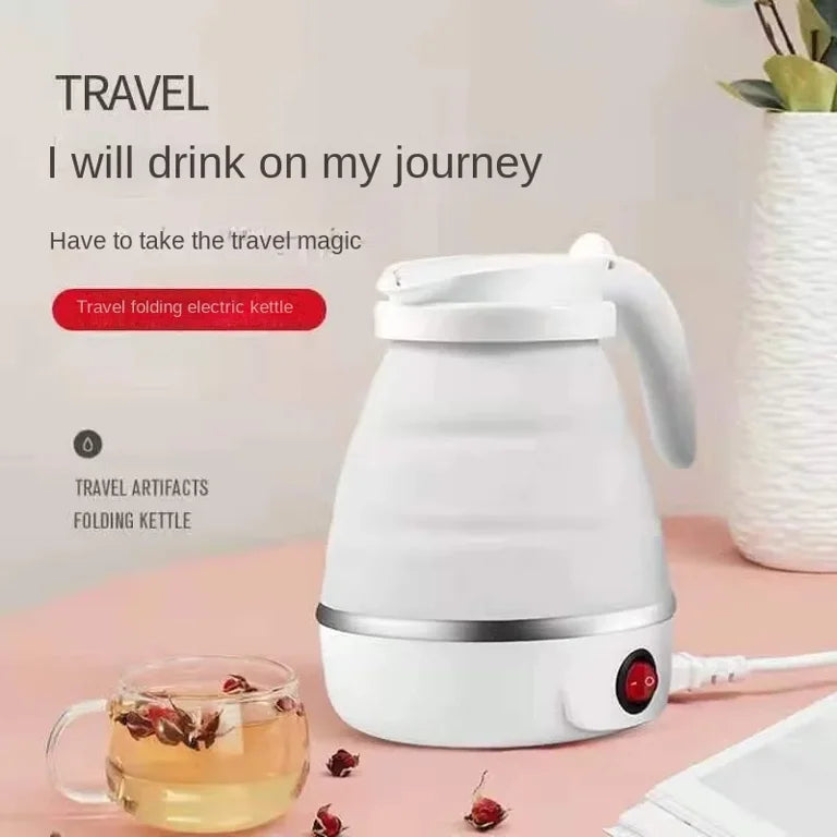 Portable & Foldable Silicon Electric Kettle - Fast & Compact Kettle