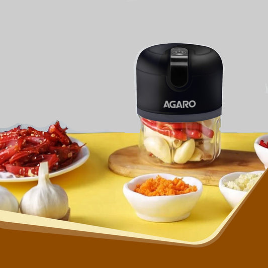 Rechargeable Mini Electric Vegetable Chopper / Slicer