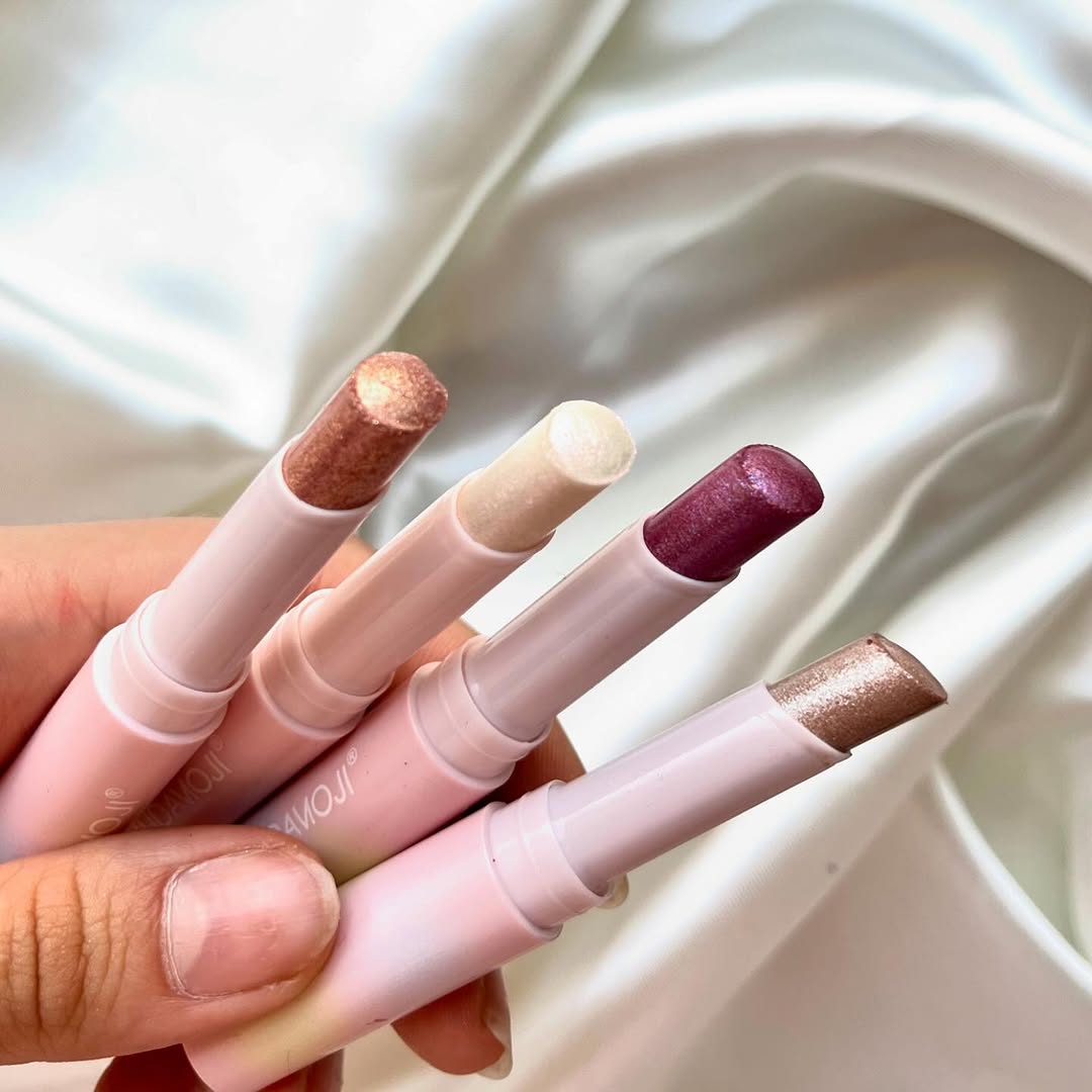 HUDAMOJI- glitter jelly eyeshadows