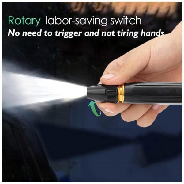 Multi-Purpose Metal Water Pressure Nozzle