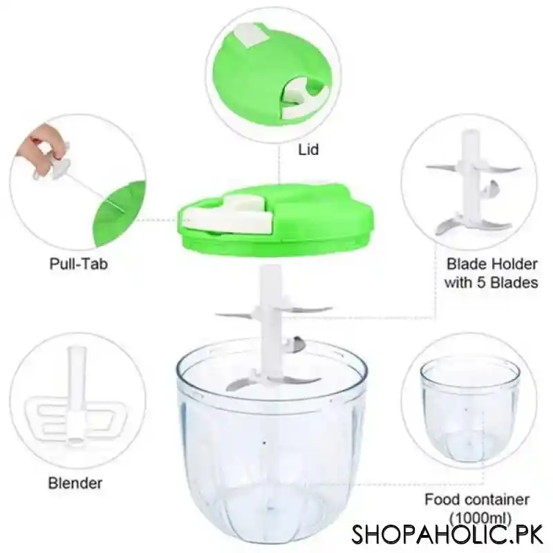 Manual Speedy Vegetable Chopper (Highest Quality)