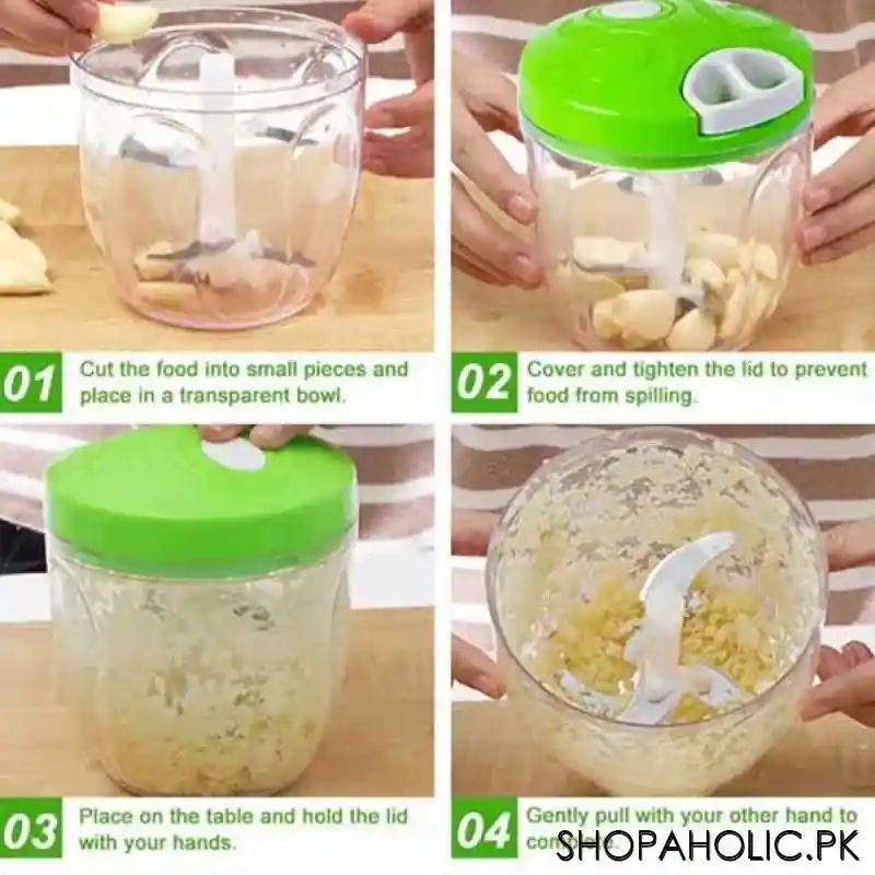 Manual Speedy Vegetable Chopper (Highest Quality)