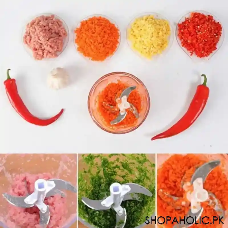 Manual Speedy Vegetable Chopper (Highest Quality)