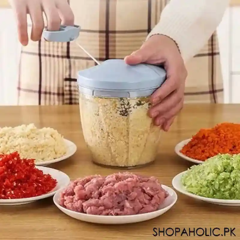 Manual Speedy Vegetable Chopper (Highest Quality)