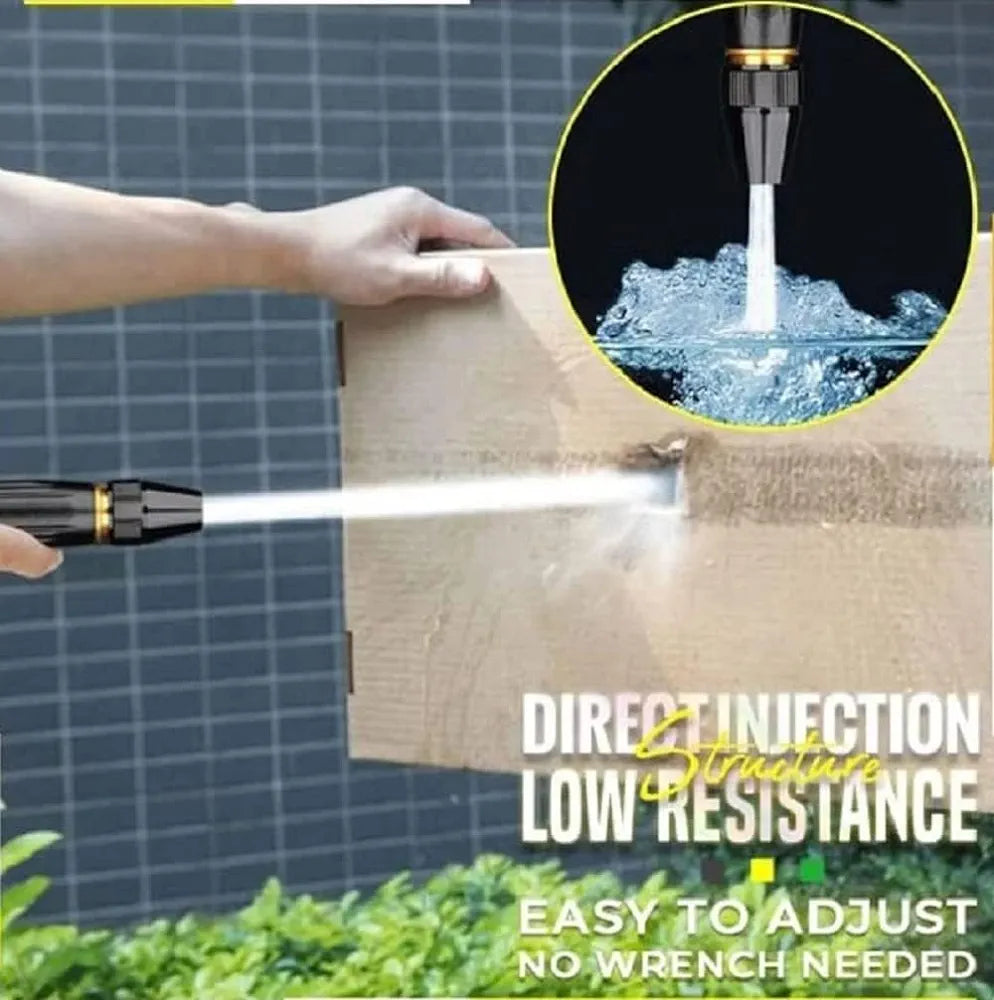 Multi-Purpose Metal Water Pressure Nozzle