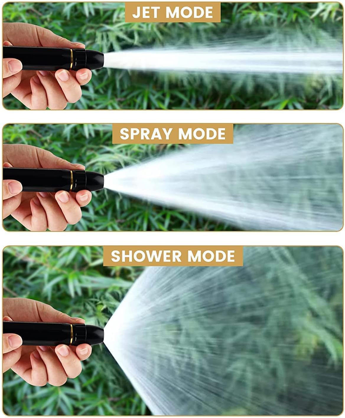 Multi-Purpose Metal Water Pressure Nozzle