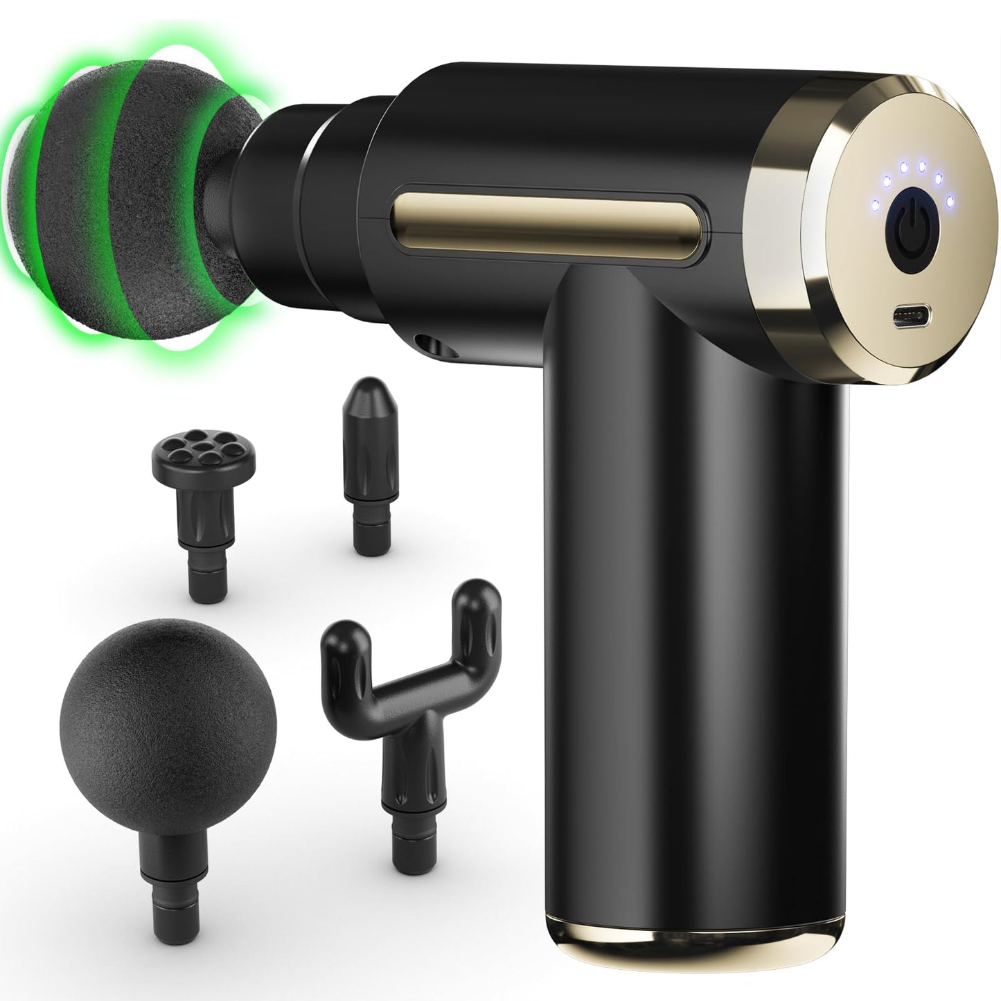 Mini Massager Gun for Neck, Back, Arms, Legs, Shoulders