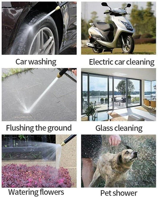 Multi-Purpose Metal Water Pressure Nozzle