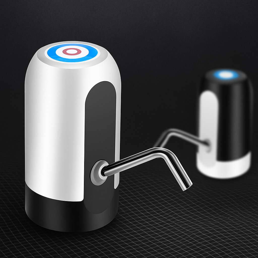 Automatic Water Dispenser Pump – USB Rechargeable