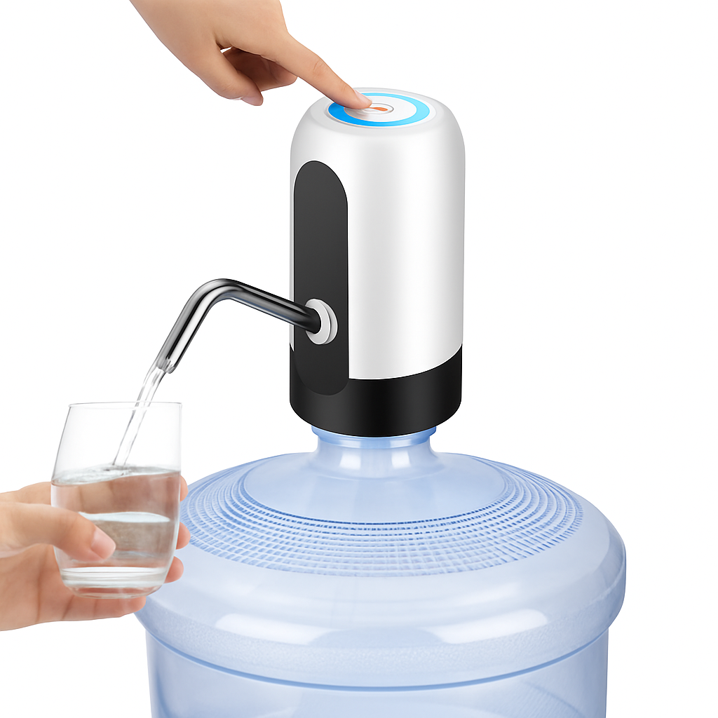 Automatic Water Dispenser Pump – USB Rechargeable
