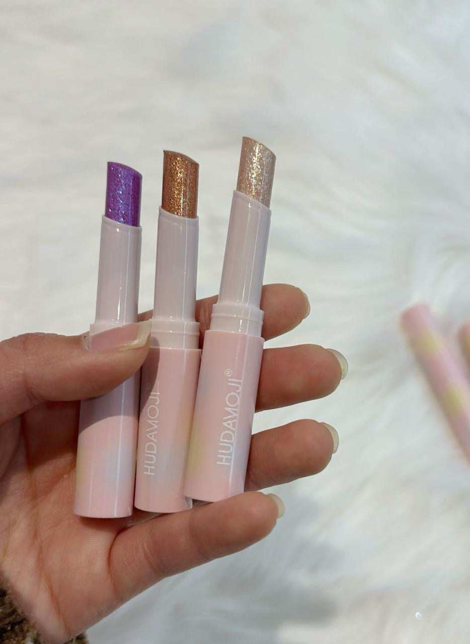 HUDAMOJI- glitter jelly eyeshadows