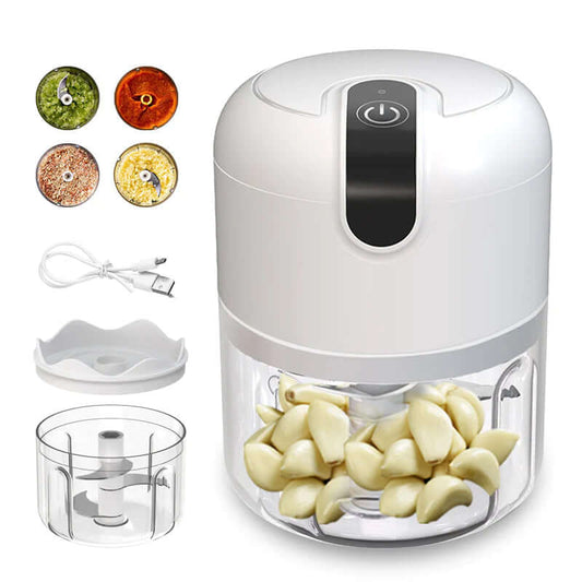 Rechargeable Mini Electric Vegetable Chopper / Slicer