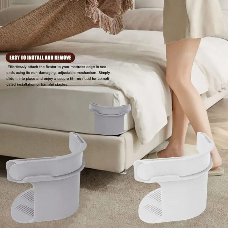 Big Size Bedsheet Holder with Strip - Pack of 4