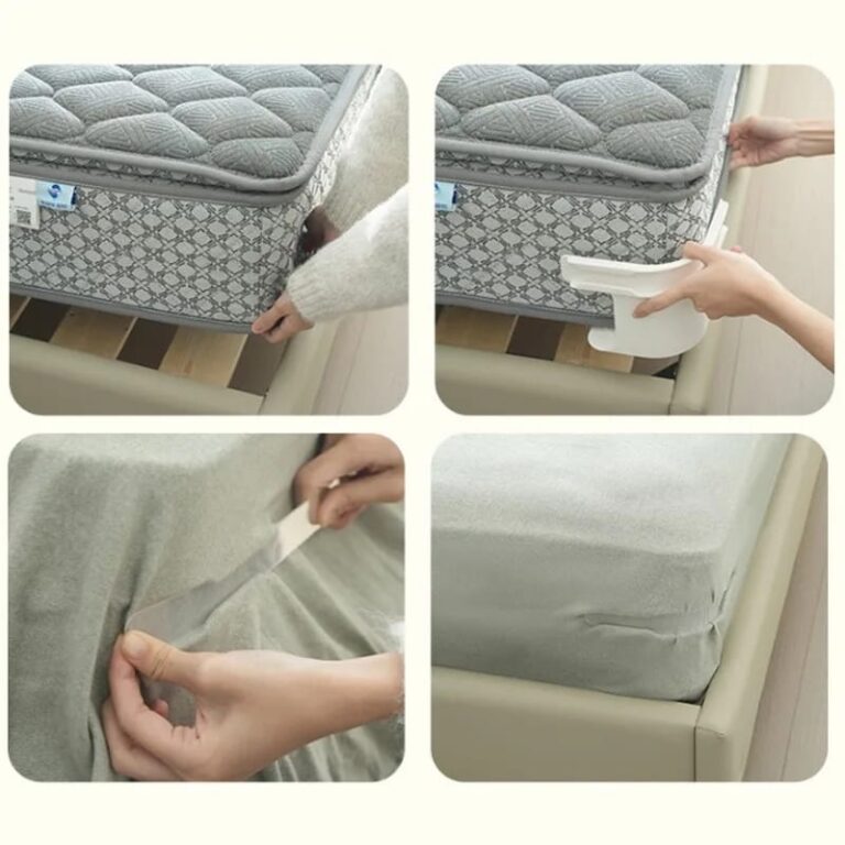 Big Size Bedsheet Holder with Strip - Pack of 4