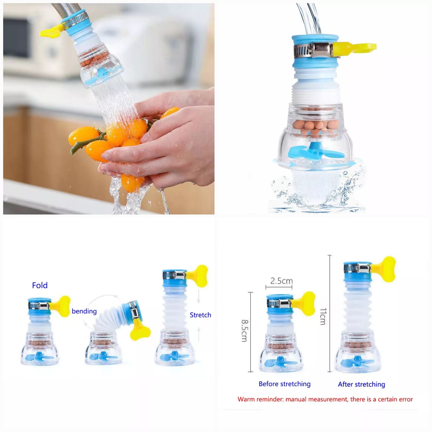 SMART 360 Degree Water Filter Tap (BUY 1 GET 1 FREE | 2PCS )