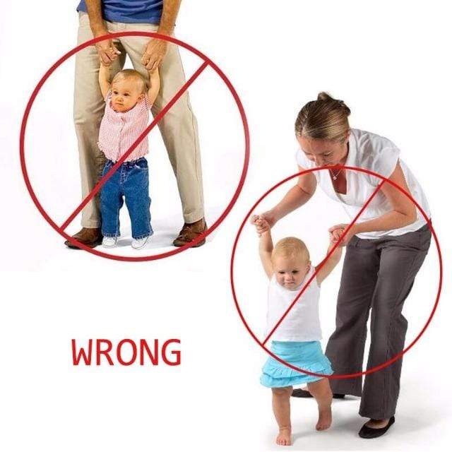 AssistWalk™ Baby Walker I Baby Walking Harness I Handheld Kids Walker Helper