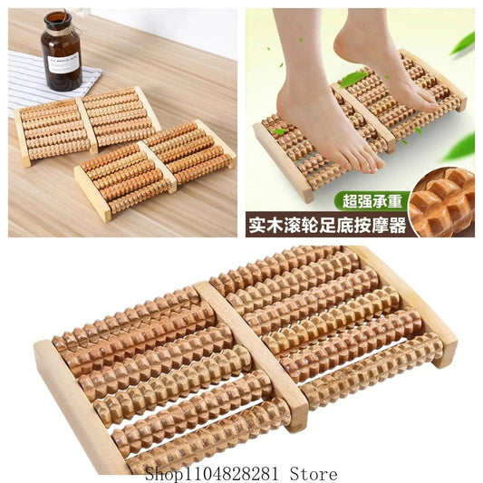 Instant Wooden Foot Relaxer