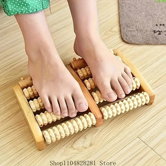 Instant Wooden Foot Relaxer