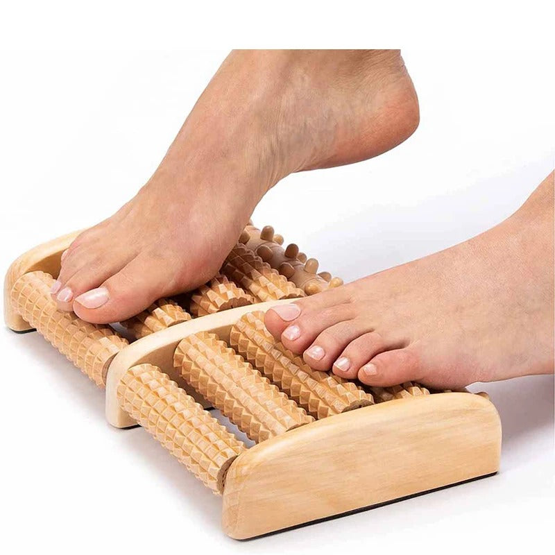 Instant Wooden Foot Relaxer