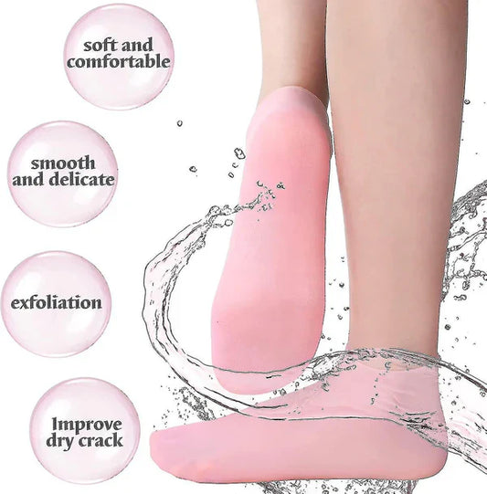 Silicone Moisturizing Socks 75 GM IMPORTED